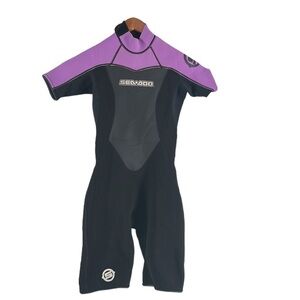 Sea Doo BRP Ultra Flex Wetsuit Neoprene Womens Jetski Water Sports sz 5/6